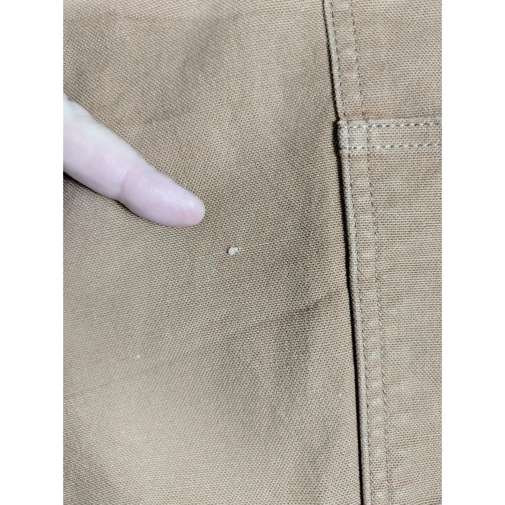 Carhartt Pants Mens 42 Brown Rugged Flex Duck Utility Straight Fit‎ Work Wear